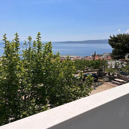 Apartment Lena Baška Voda Eksteriør billede