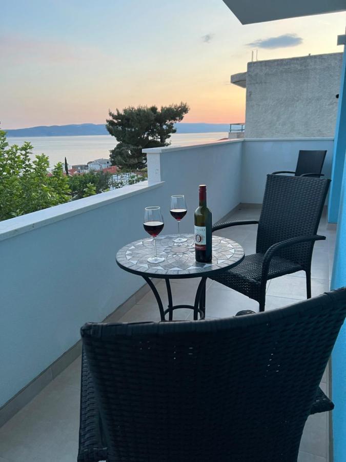 Apartment Lena Baška Voda Eksteriør billede