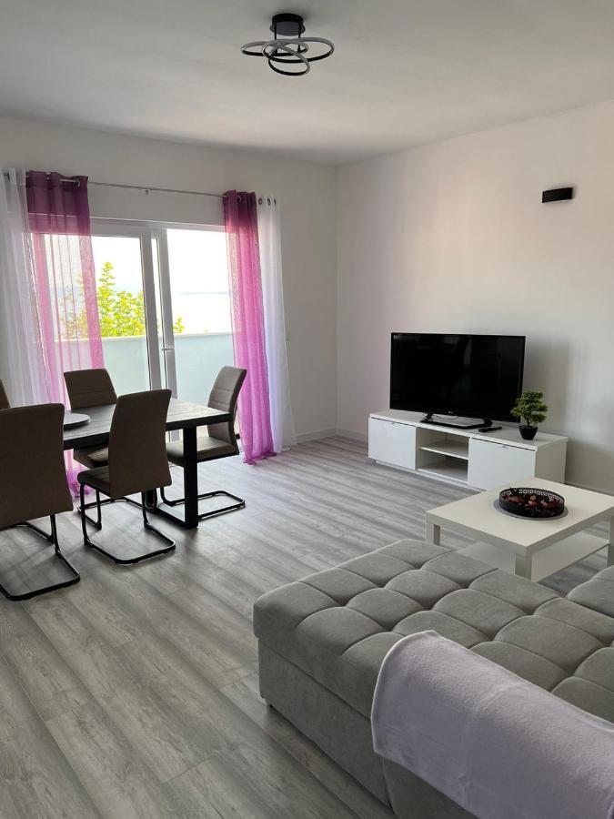Apartment Lena Baška Voda Eksteriør billede