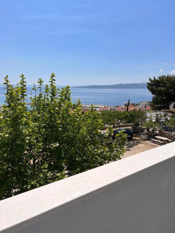 Apartment Lena Baška Voda Eksteriør billede