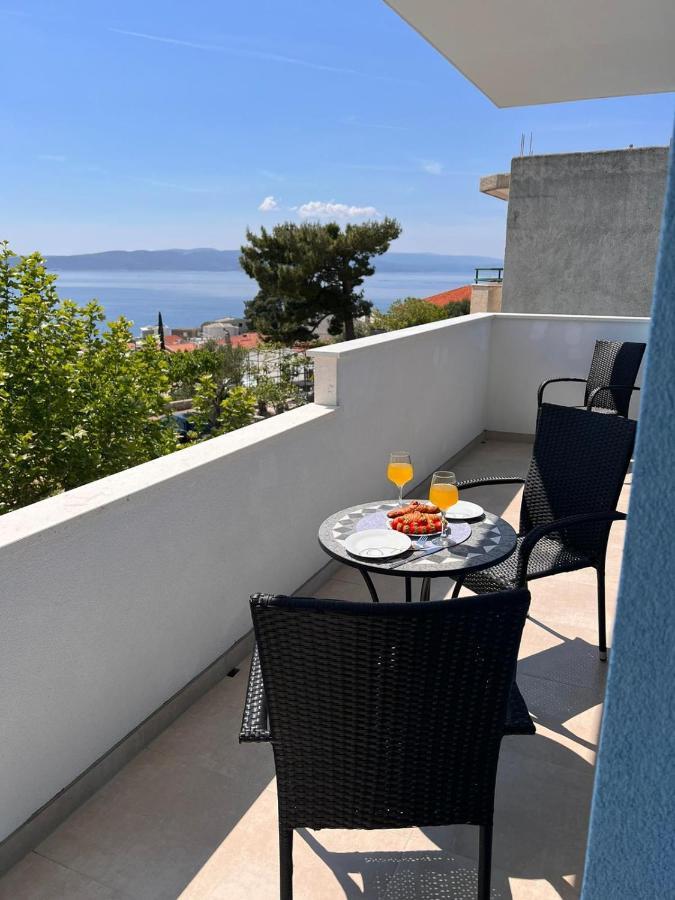 Apartment Lena Baška Voda Eksteriør billede