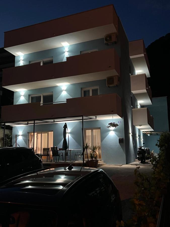 Apartment Lena Baška Voda Eksteriør billede