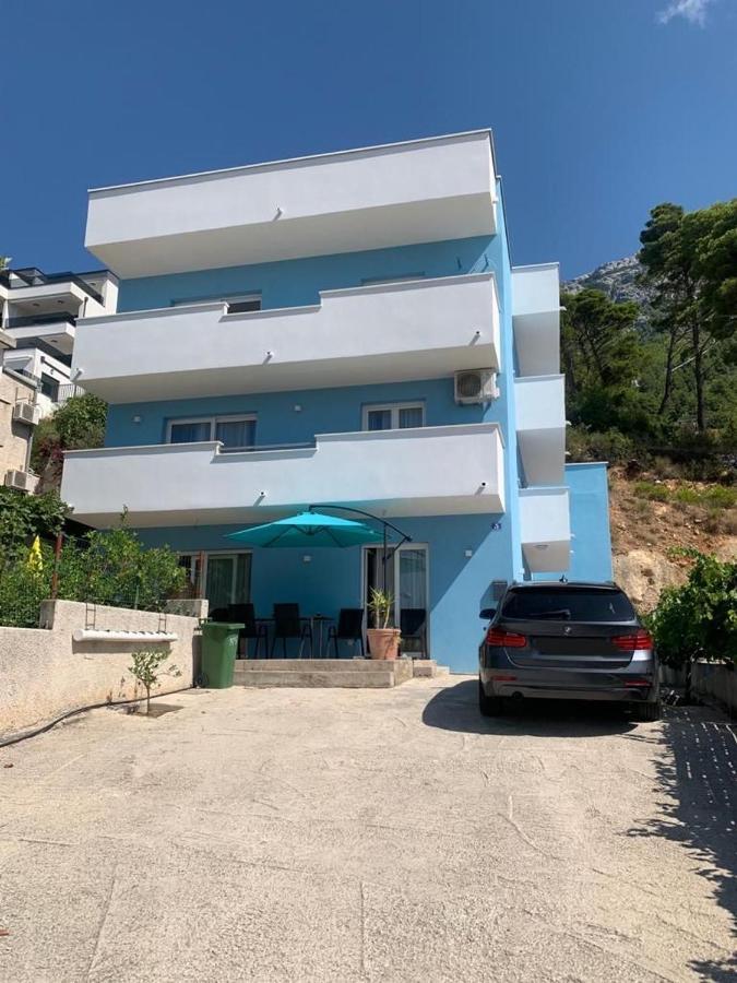 Apartment Lena Baška Voda Eksteriør billede