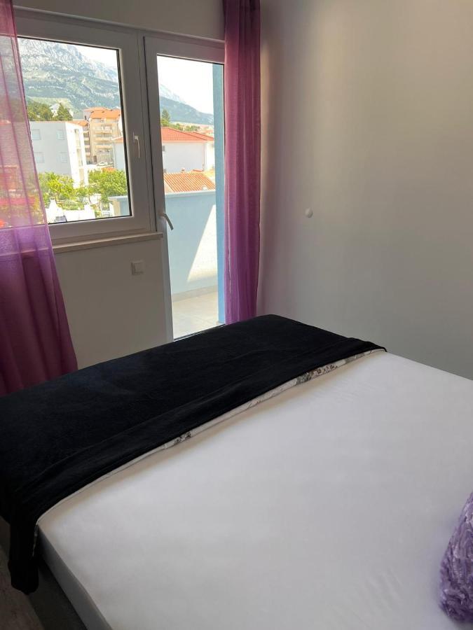 Apartment Lena Baška Voda Eksteriør billede