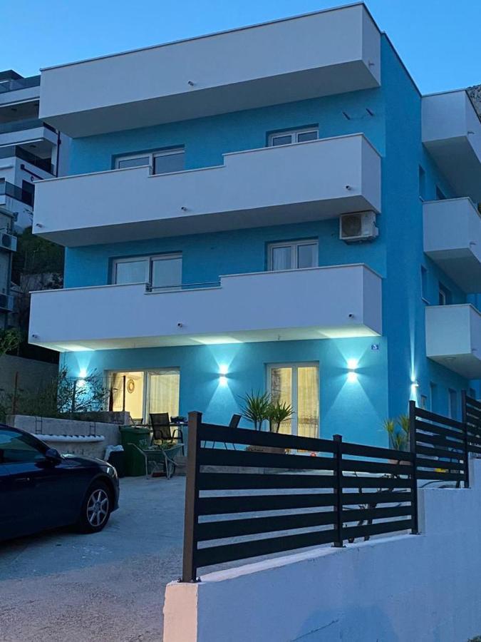 Apartment Lena Baška Voda Eksteriør billede