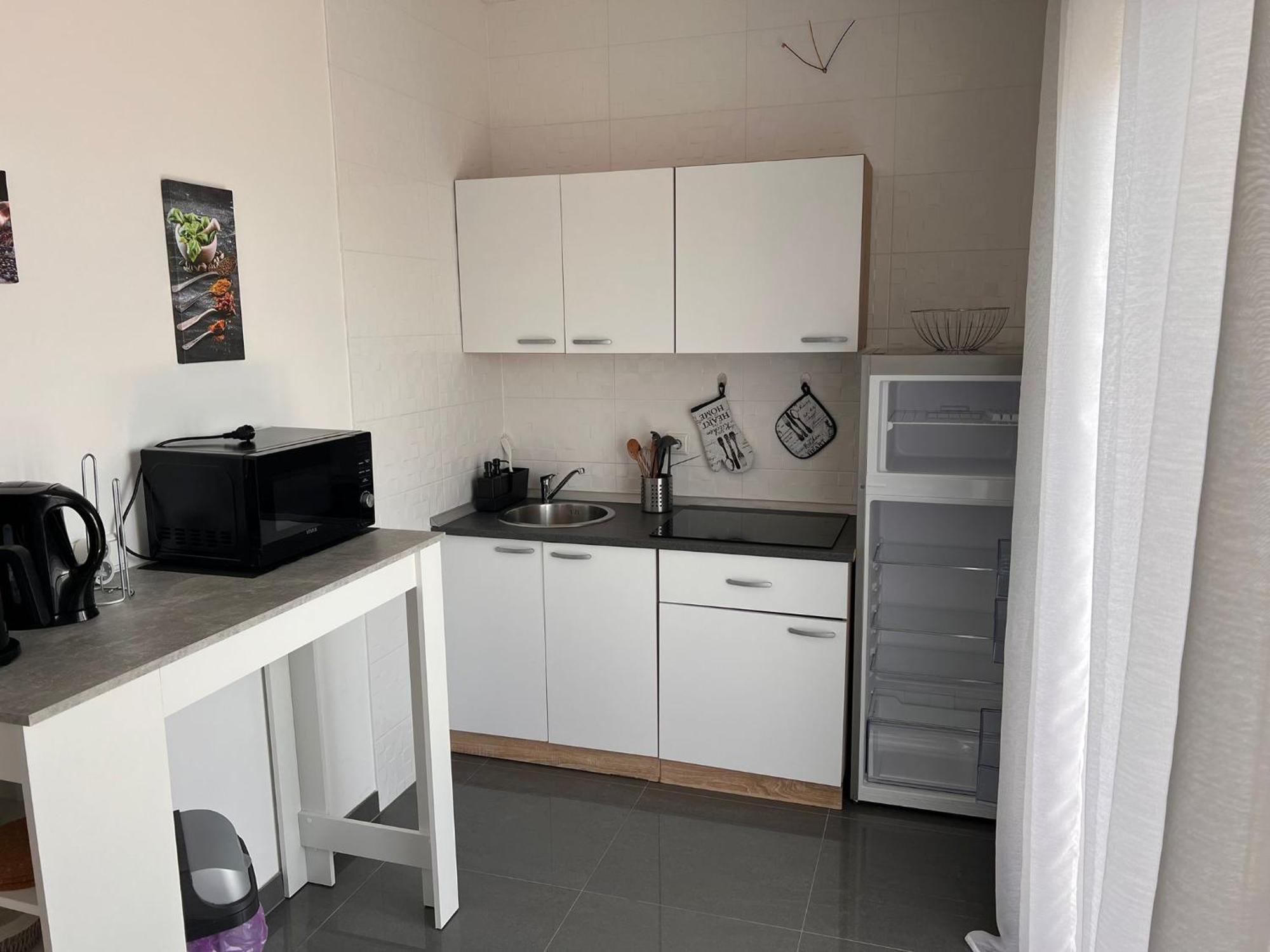 Apartment Lena Baška Voda Eksteriør billede
